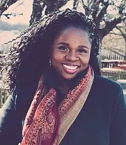 Lola Akinmade Åkerströmová (2016)