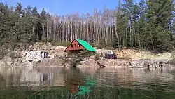 Lom Hluboká
