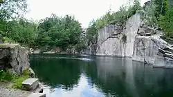 jezírko (lom Rampa)