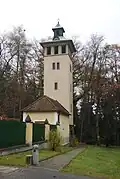 Zvonice v Lomci
