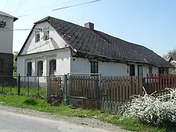 Kulturní památka: dům čp. 8