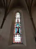 Lomená okna bez kružby