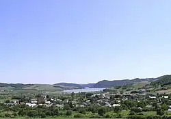 pohled na obec