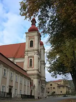 Farní kostel Navštívení Panny Marie