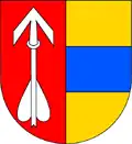 Znak obce Lomnice