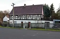 venkovský dům