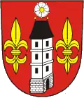 Znak města Lomnice nad Lužnicí