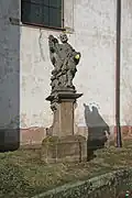 Socha sv. Jana Nepomuckého