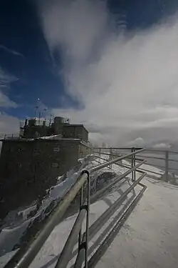 Nejvýše položená meteorologická stanice v SR