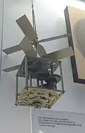 rekonstrukce Lomonosovova bezpilotního vrtulníku