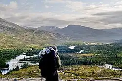 Údolí Lomsdalen