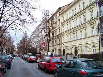 ulice Londýnská