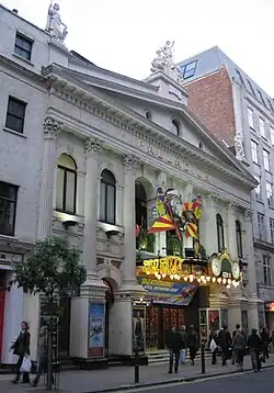 Divadlo London Palladium (II*)