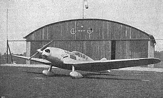 Lonek L-8 a Walter NZ-60 (1934)