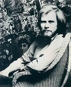 Long John Baldry v roce 1972