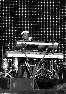 Lonnie Liston Smith v roce 2009