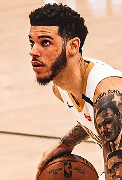 Lonzo Ball (28. ledna 2020)