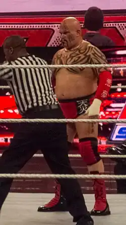 Lord Tensai na Raw.