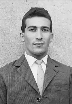 Lorenzo Calafiore (před r. 1969)