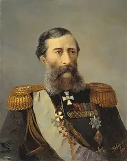 Portrét od Ivana Ajvazovskijého (1888)