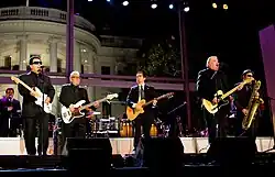 Los Lobos v Bílém domě v roce 2009