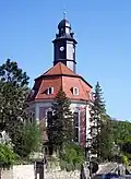 Kostel v Loschwitz