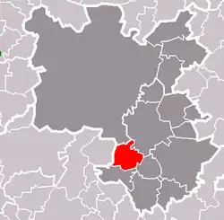 Losiná na mapě