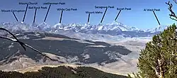 Vrcholy Lost River Range