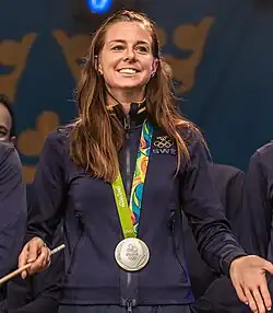 Lotta Schelinová (21. srpna 2016)