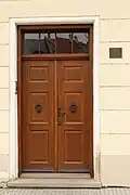 Boční vstupní dveře
