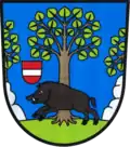 Znak městyse Louňovice pod Blaníkem
