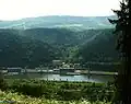 Pohled z Vrásníku na Loubí