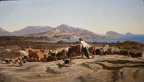 Pohled na Marseille