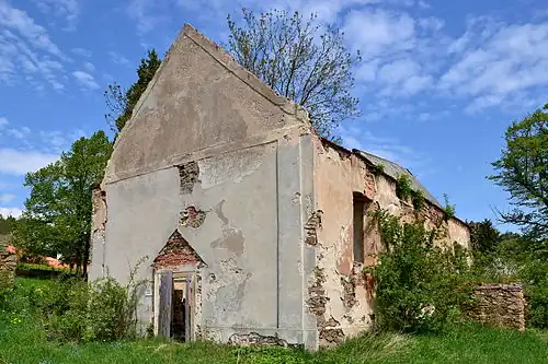 Západní průčelí