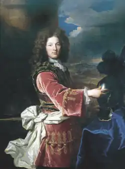 Louis François Colbert, hrabě do Croissy (1677–1747), generál a diplomat