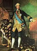 Ludvík okolo roku 1770