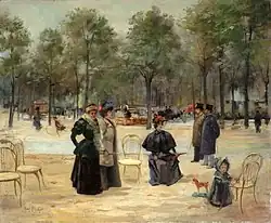 Aux Champs-Elysées