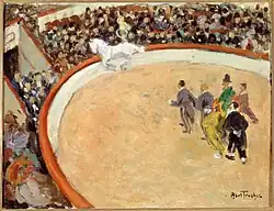 Le cirque Médrano, boulevard Rochechouard