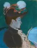 Čtoucí žena (1890)