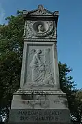 maršál Francie Louis Gabriel Suchet, náhrobek na Pere-Lachaise