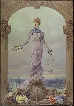 Alegorie města Paříže (1901)