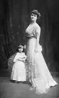 Louise Chéruit a dcera Jacqueline
