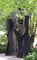 Transparent Horizont (1975), kampus MIT Cambridge, Massachusets