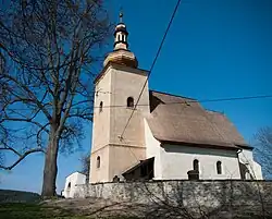 Kostel svaté Markéty v Loukově