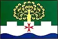 Vlajka obce Loukovec