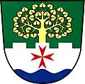 Znak obce Loukovec