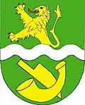 Znak obce Loukovice