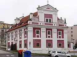 Špitál v Lounech