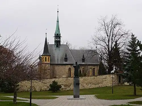 Louny, kostel sv. Petra..JPG