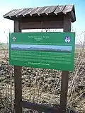 Stanoviště naučené stezky